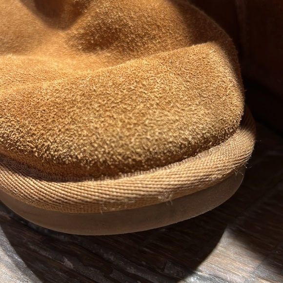 Ugg Boots Womens size 5 Chestnut Light Brown Koolaburra mid length Style 1020172 - Picture 16 of 16